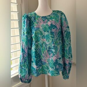 NWT Lilly Pulitzer Lynnley Top M
